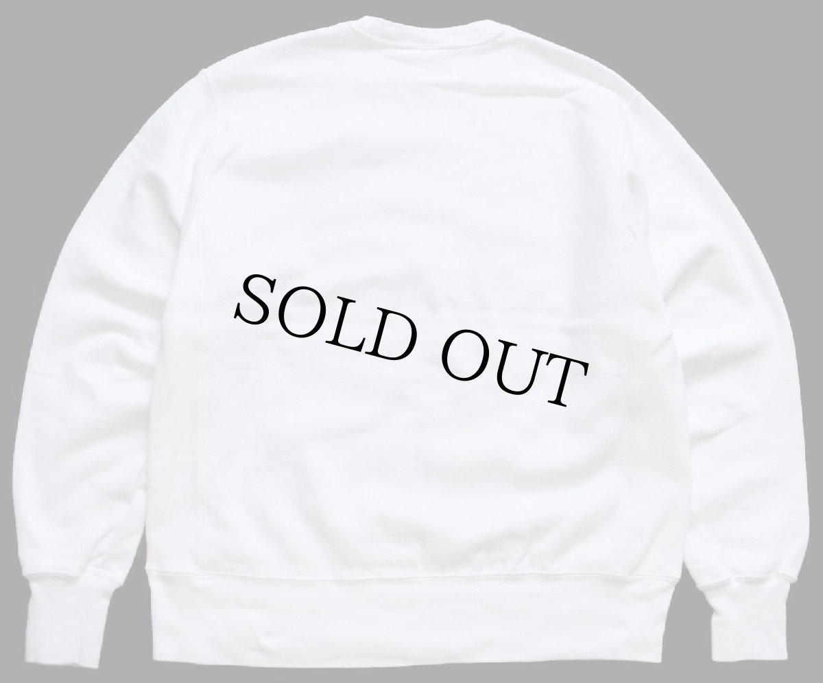 画像2: Championチャンピオン DESTIN Florida 四段中抜きプリント リバースウィーブ スウェット 白 M (2)