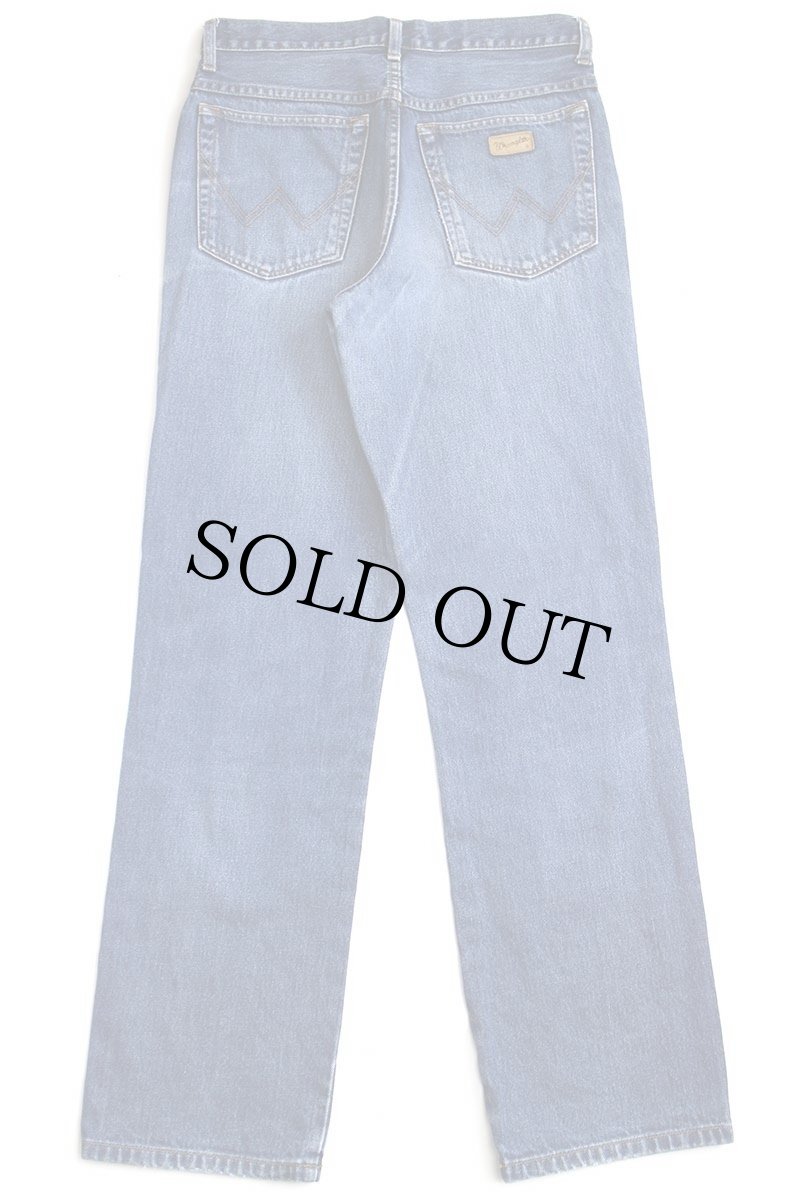画像3: 00s Wranglerラングラー COMFORT FIT デニムパンツ ヒゲ w31 L32★SDP2610 ユーロ (3)