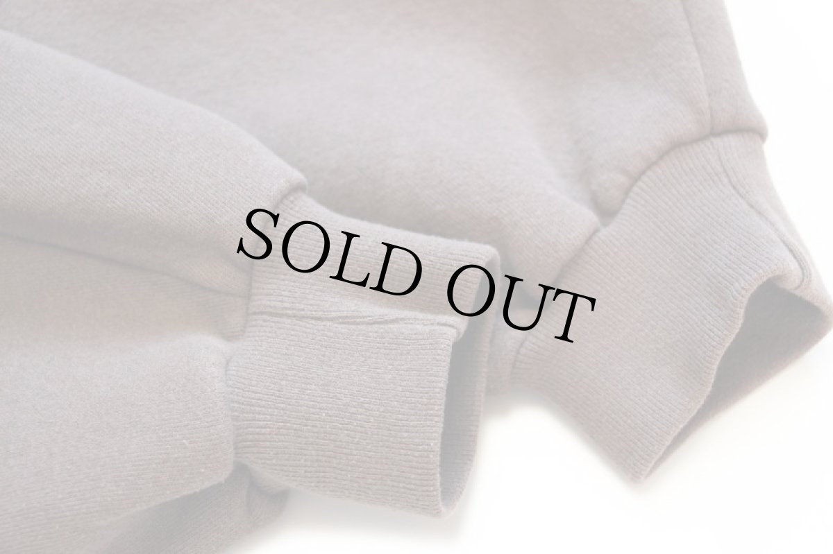 画像6: 90s メキシコ製 RUSSELLラッセル 無地 前V スウェット ココア XXL★特大 ブランク (6)