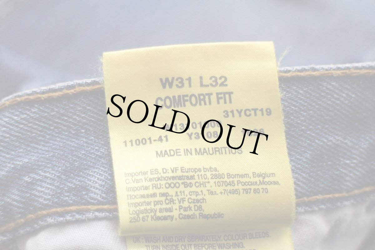 画像7: 00s Wranglerラングラー COMFORT FIT デニムパンツ ヒゲ w31 L32★SDP2610 ユーロ (7)