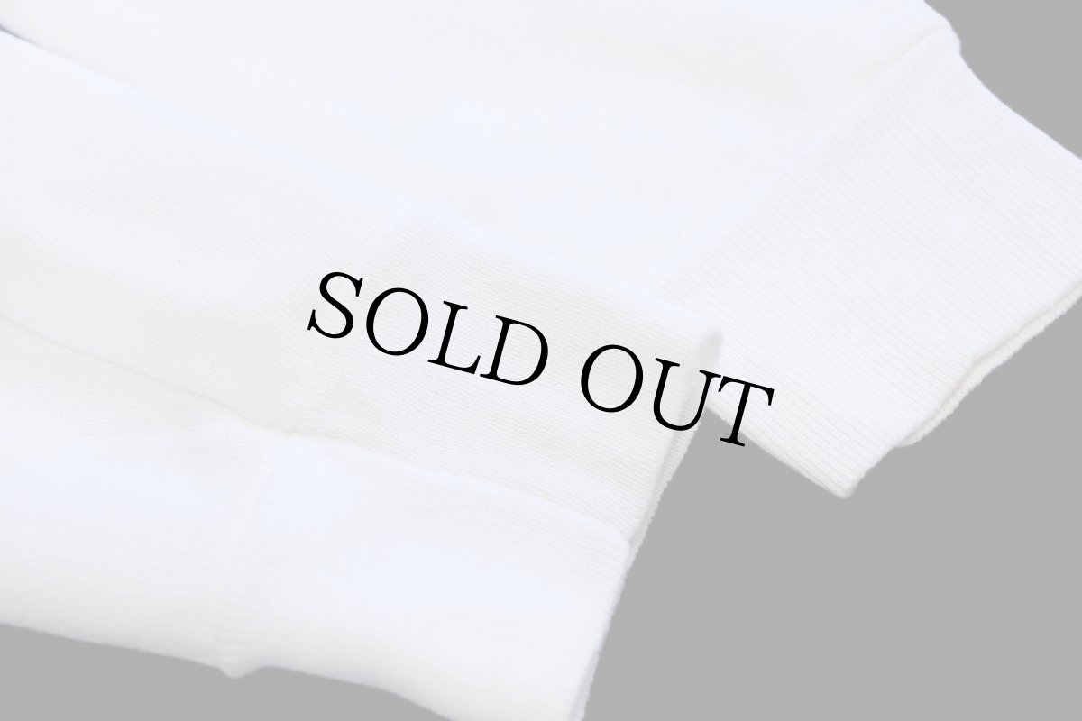 画像6: 80s USA製 Tultex HARVARD スウェット 白 L (6)