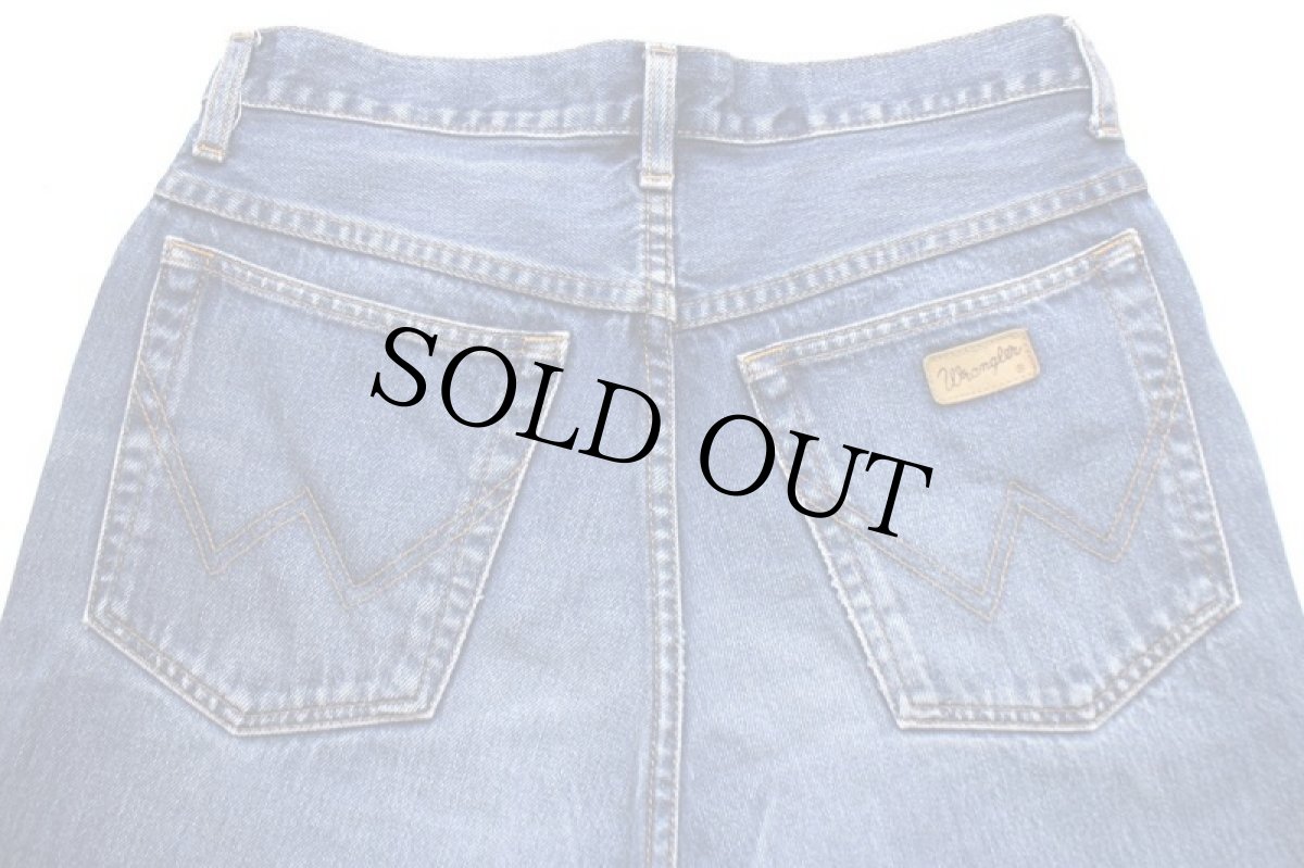 画像5: 00s Wranglerラングラー COMFORT FIT デニムパンツ ヒゲ w31 L32★SDP2610 ユーロ (5)