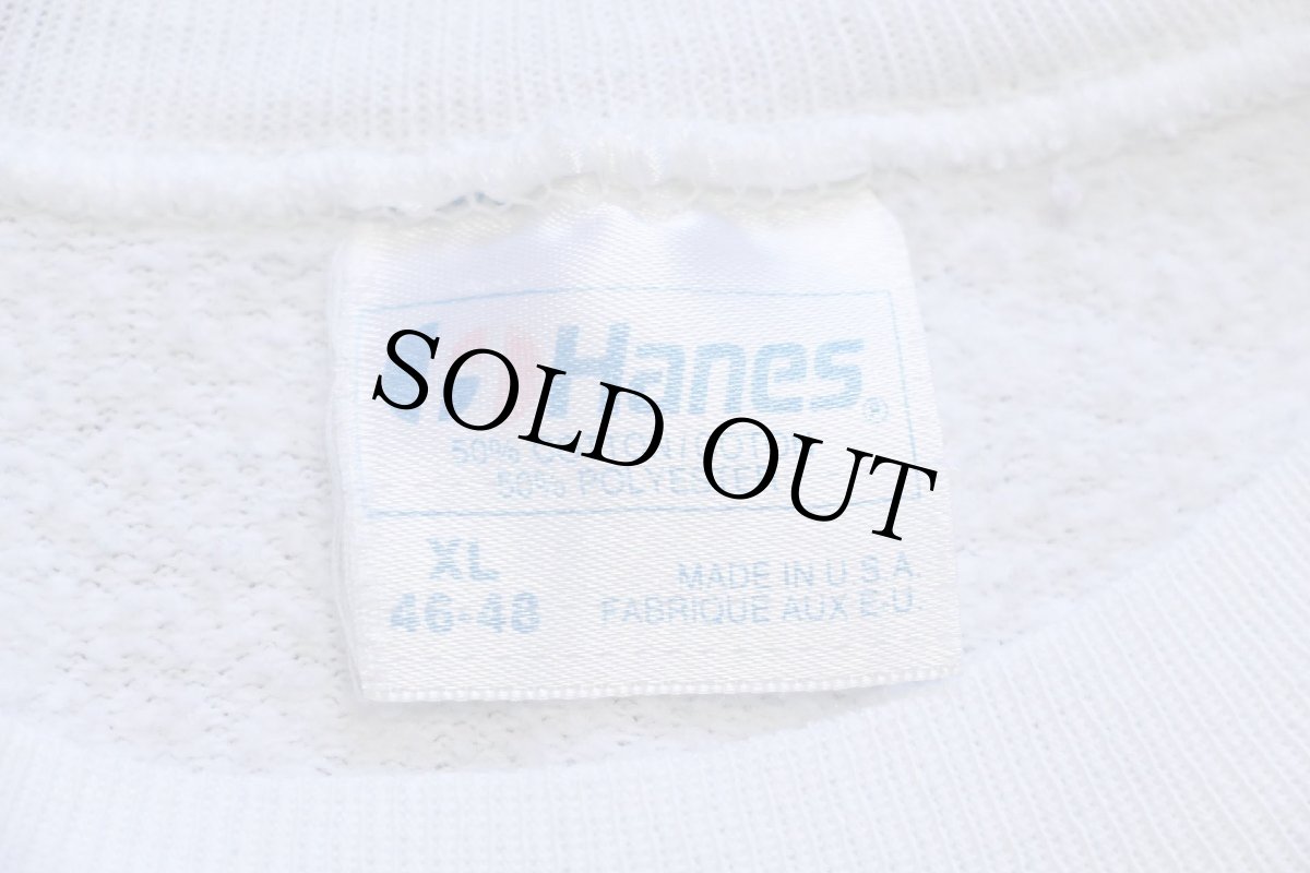 画像5: 80s USA製 Hanes SHOEBOX GREETINGS I want it all, but I'd settle for some Chocolate スウェット 白 XL (5)