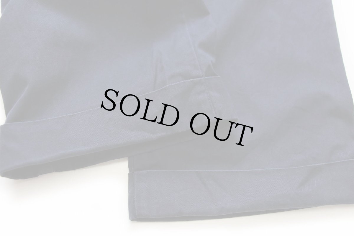 画像7: 00s ポロ ラルフローレン HAMMOND PANT ツータック コットン チノパン 紺 w34 L30★229 (7)