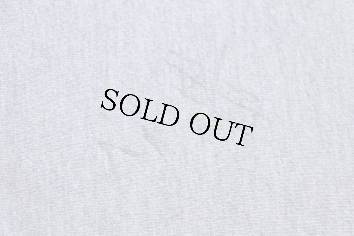 画像6: 00s Championチャンピオン 無地 目無し リバースウィーブ スウェット 杢グレー★ブランク (6)