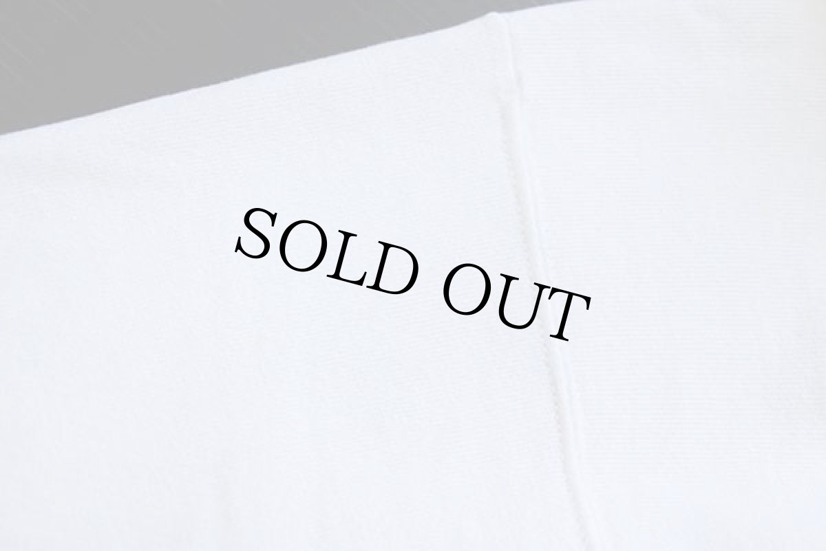 画像6: 90s USA製 Championチャンピオン ワンポイント リバースウィーブ スウェット ジップパーカー 白 M★フーディー (6)