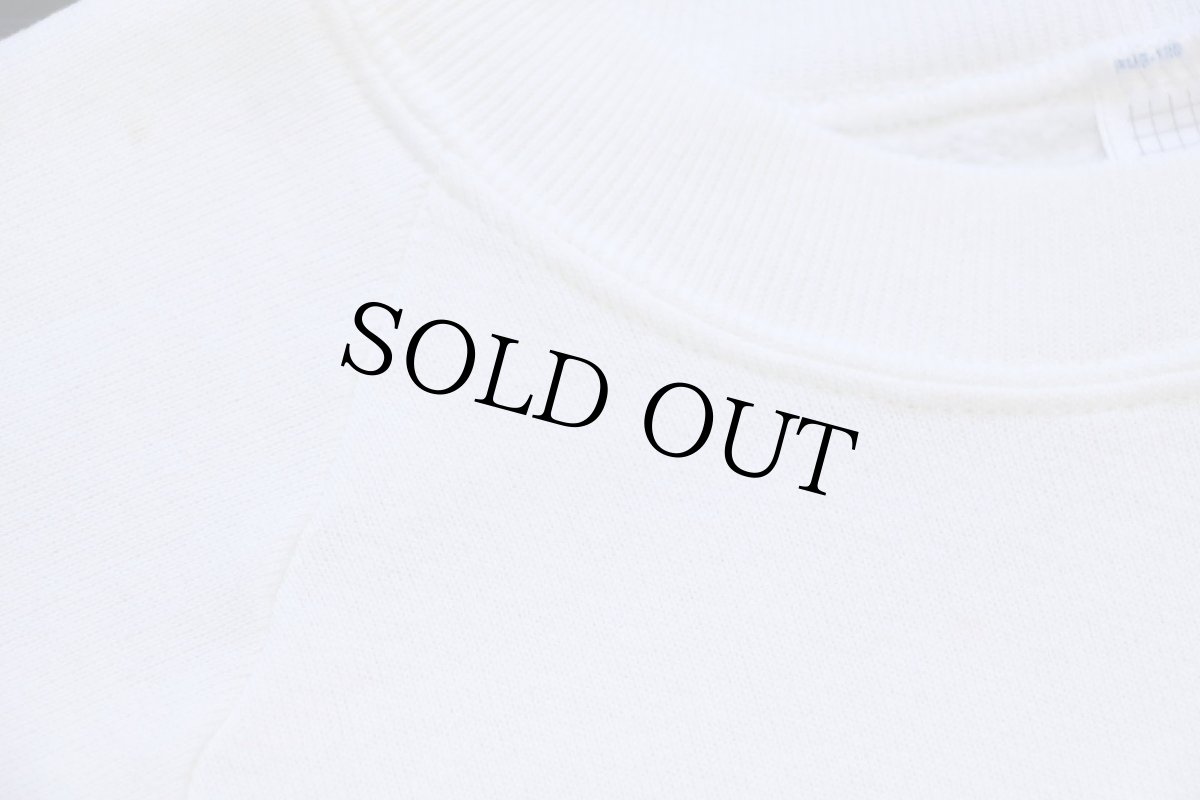 画像5: 80s USA製 JERZEES 無地 スウェット 白 L★ブランク RUSSELLラッセル (5)