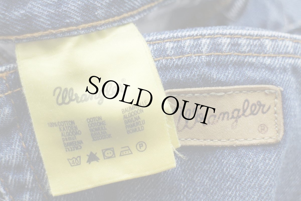 画像6: 00s Wranglerラングラー COMFORT FIT デニムパンツ ヒゲ w31 L32★SDP2610 ユーロ (6)