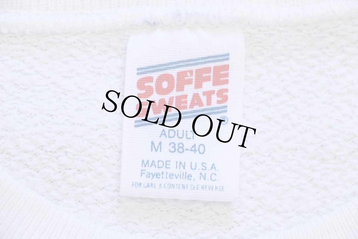 画像5: 80s USA製 米軍 USMC ビッグロゴ スウェット 白 M (5)