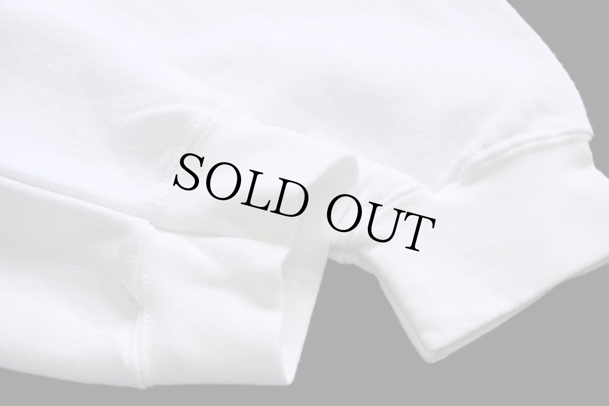 画像6: 00s パグ ドッグ Cricket 刺繍 スウェット 白 XL (6)