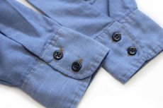 画像7: 70s Levi'sリーバイス シャンブレーシャツ L (7)