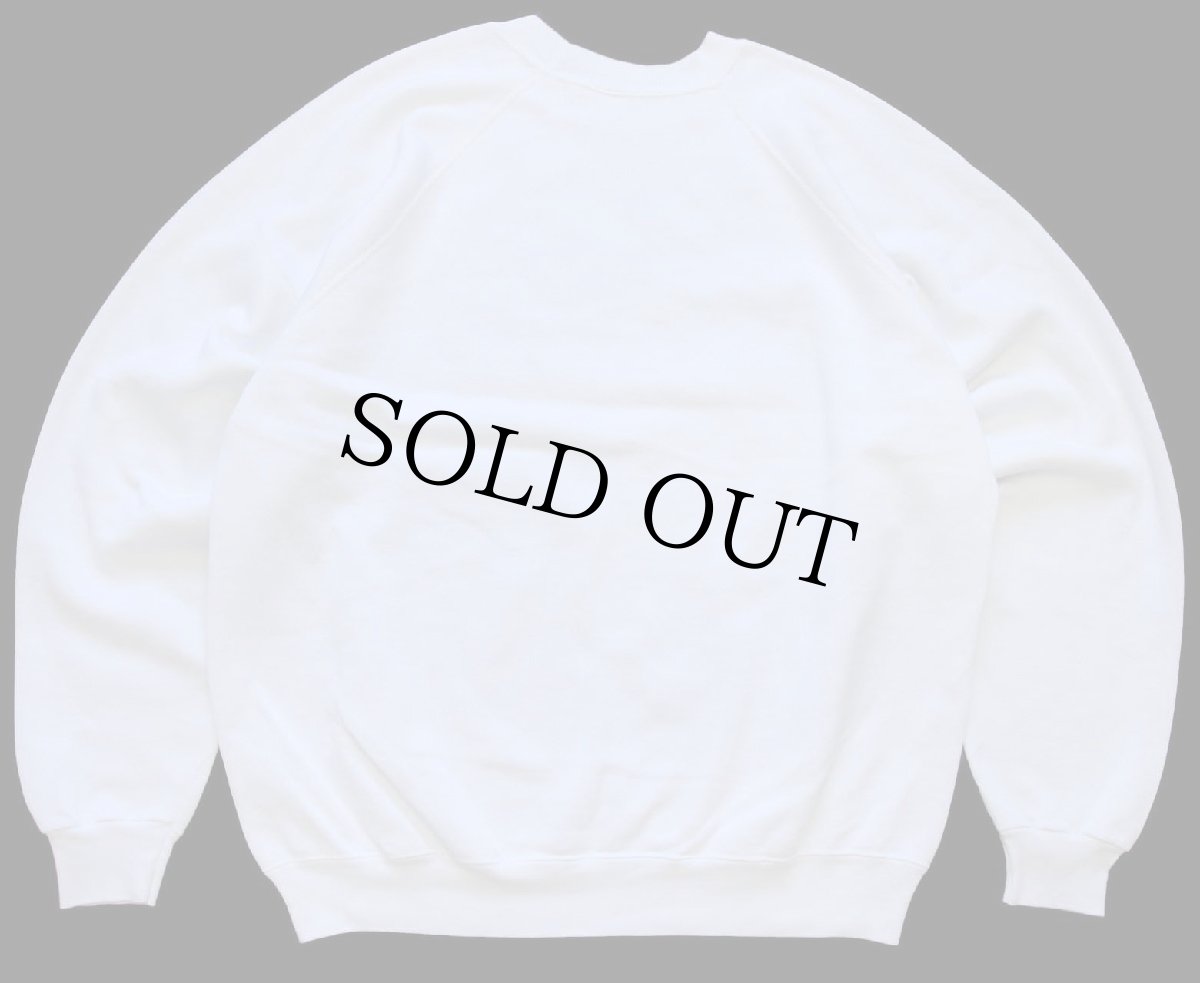 画像2: 80s USA製 Hanes SHOEBOX GREETINGS I want it all, but I'd settle for some Chocolate スウェット 白 XL (2)