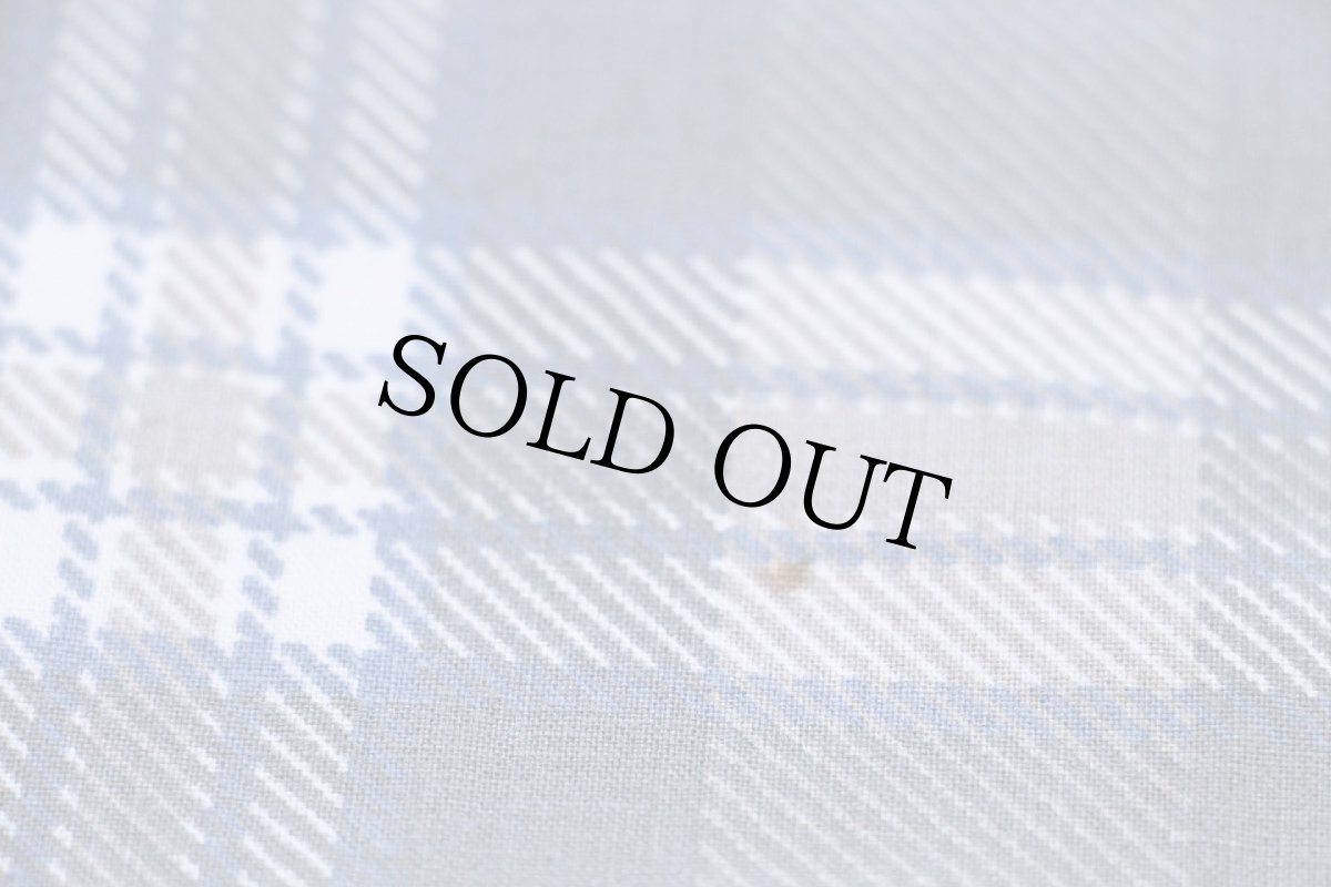 画像6: 90s Levi'sリーバイス チェック プリント コットンシャツ L★ユーロ (6)