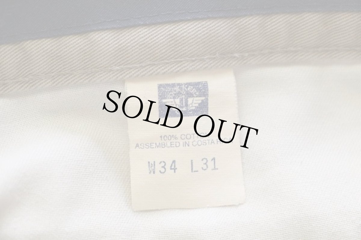 画像6: 90s DOCKERSドッカーズ ツータック コットン チノパン グレーベージュ w34 L31★Levi'sリーバイス (6)