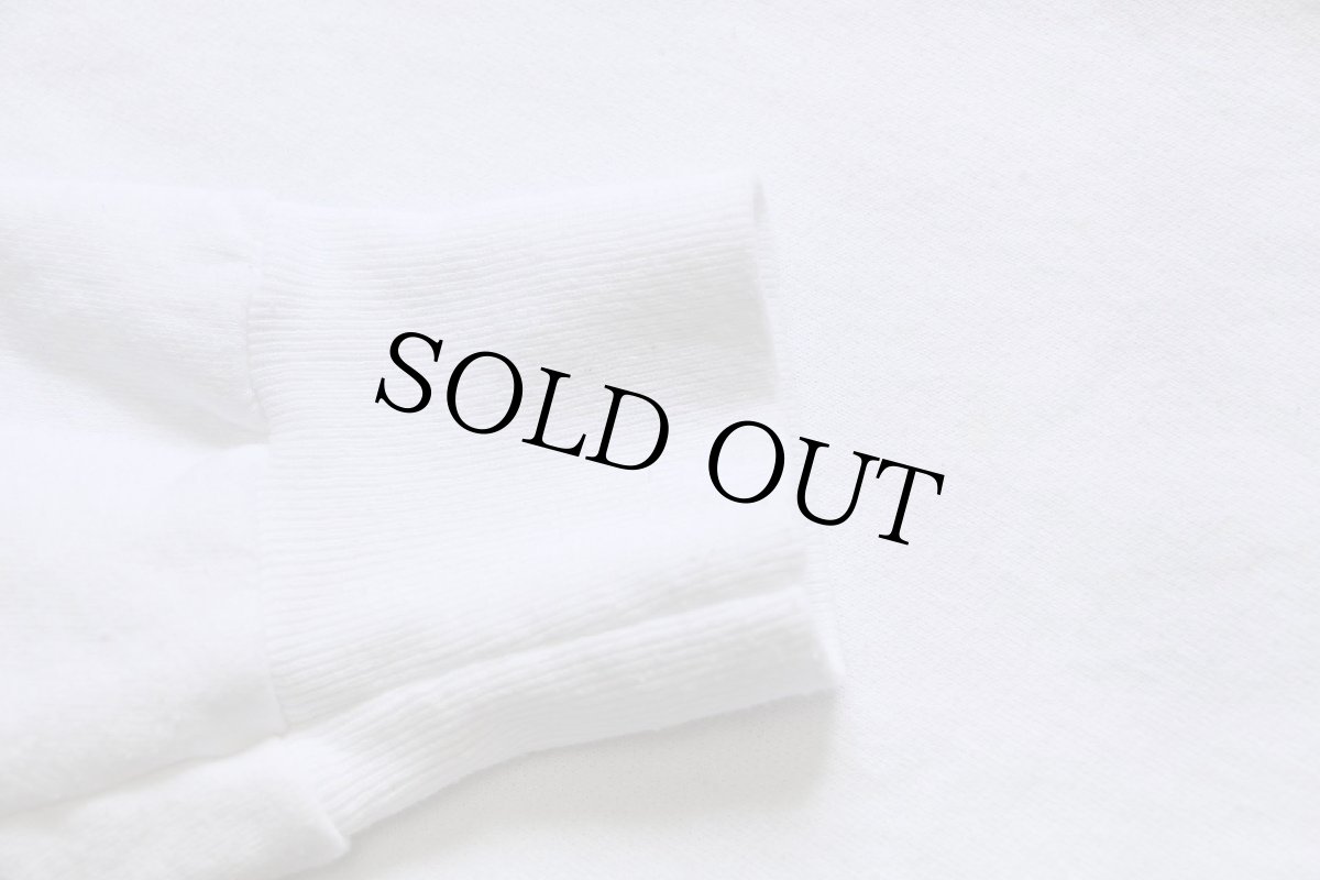 画像6: 90s USA製 HOME SWEET HOME ドッグ 刺繍&アップリケ スウェット 白 L (6)