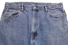 画像4: Levi'sリーバイス 550 デニムパンツ w42 L32★SDP2630 (4)