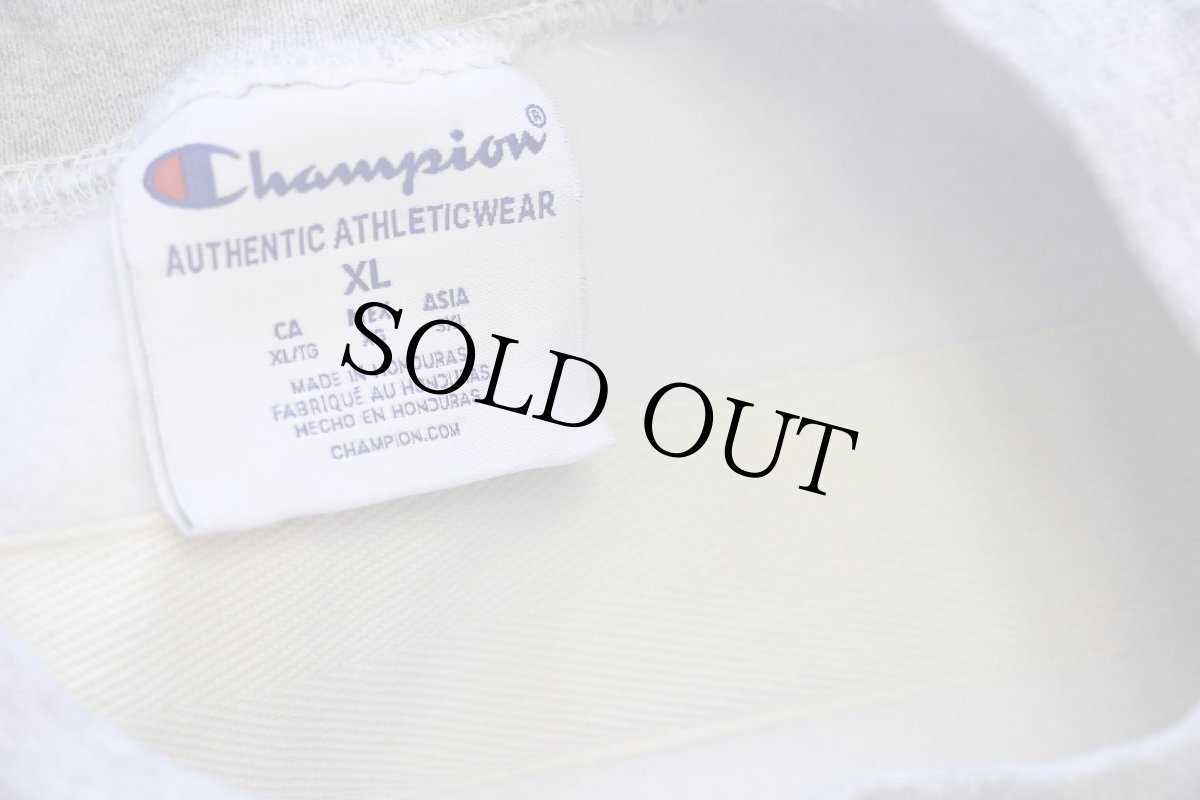 画像5: Championチャンピオン 米軍 NAVY U.S.NAVAL ACADEMY ロゴ リバースウィーブ スウェット 杢グレー XL (5)