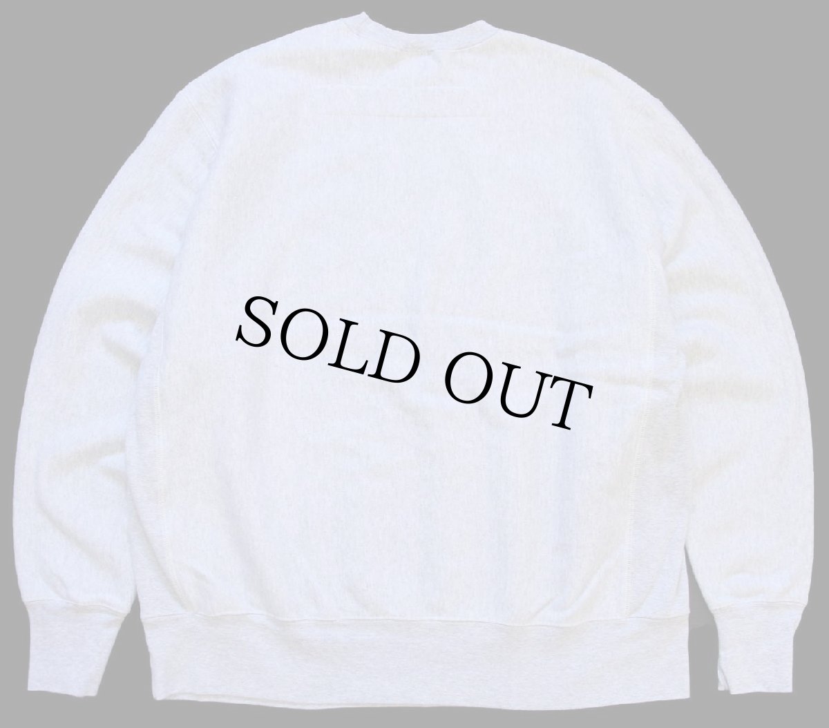 画像2: Championチャンピオン 米軍 NAVY U.S.NAVAL ACADEMY ロゴ リバースウィーブ スウェット 杢グレー XL (2)