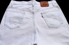 画像5: 90s USA製 Levi'sリーバイス 501 デニムパンツ アイスブルー w36 L30 (5)