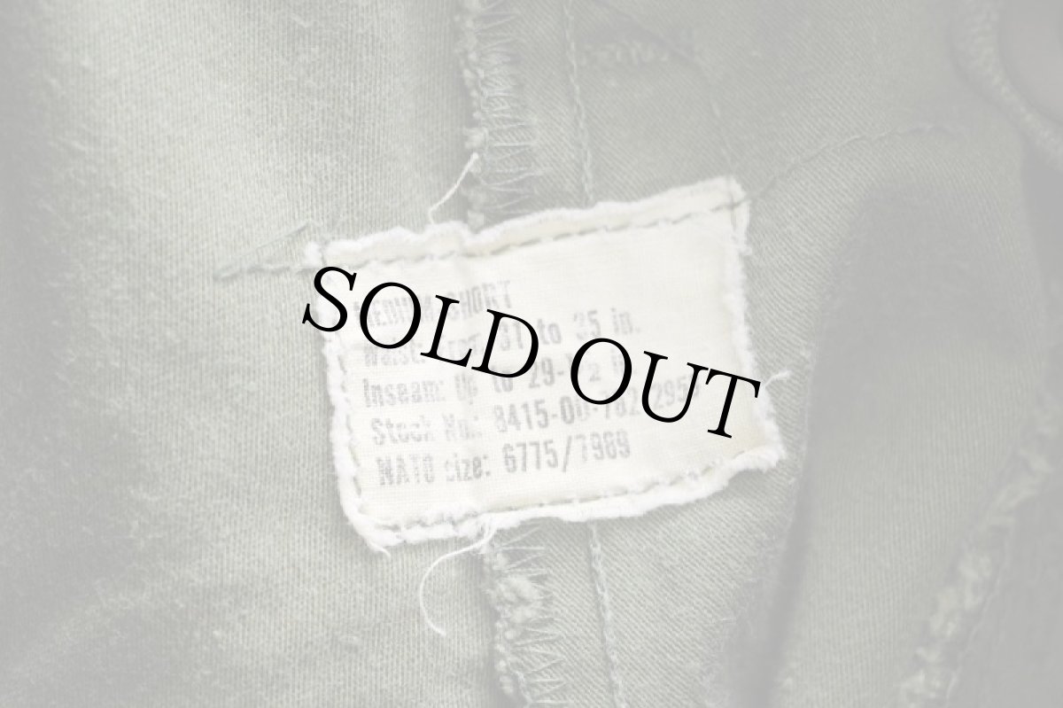 画像6: 70s 米軍 U.S.ARMY M-65 フィールドカーゴパンツ オリーブグリーン M-S (6)