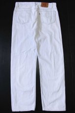 画像3: 90s USA製 Levi'sリーバイス 501 デニムパンツ アイスブルー w36 L30 (3)