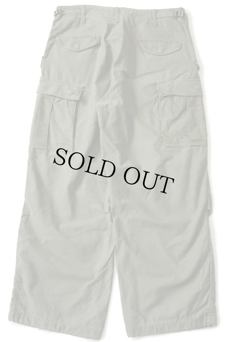 画像3: 70s 米軍 U.S.ARMY M-65 フィールドカーゴパンツ オリーブグリーン M-S (3)