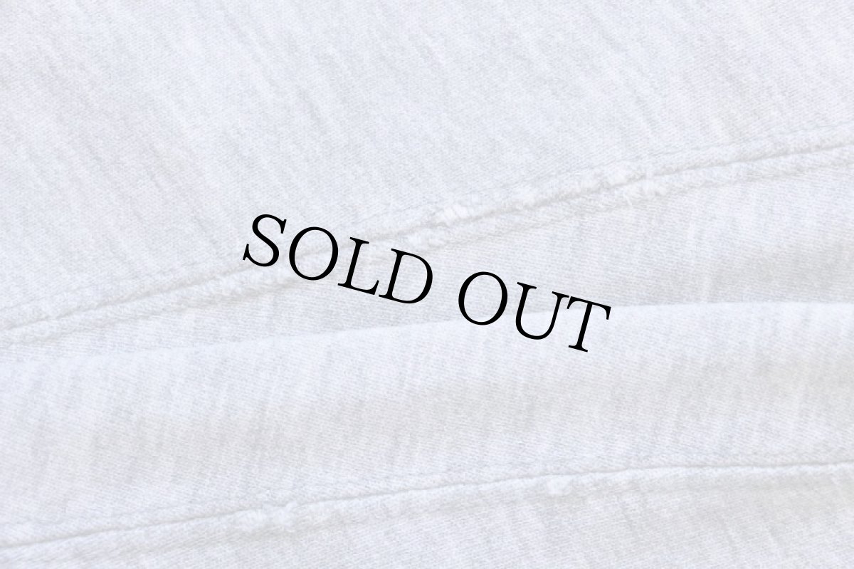 画像8: 80s USA製 Championチャンピオン PRINCETON 染み込みプリント リバースウィーブ スウェットパーカー 杢グレー L★フーディー (8)