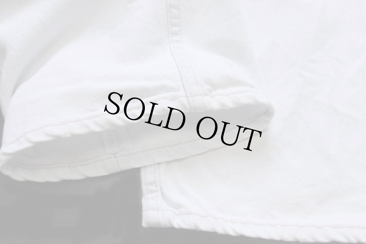 画像7: 90s USA製 Levi'sリーバイス 501 デニムパンツ アイスブルー w36 L30 (7)