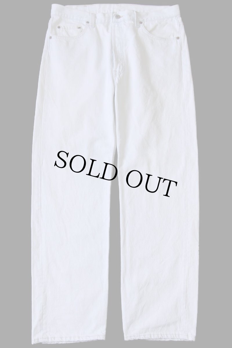 画像2: 90s USA製 Levi'sリーバイス 501 デニムパンツ アイスブルー w36 L30 (2)