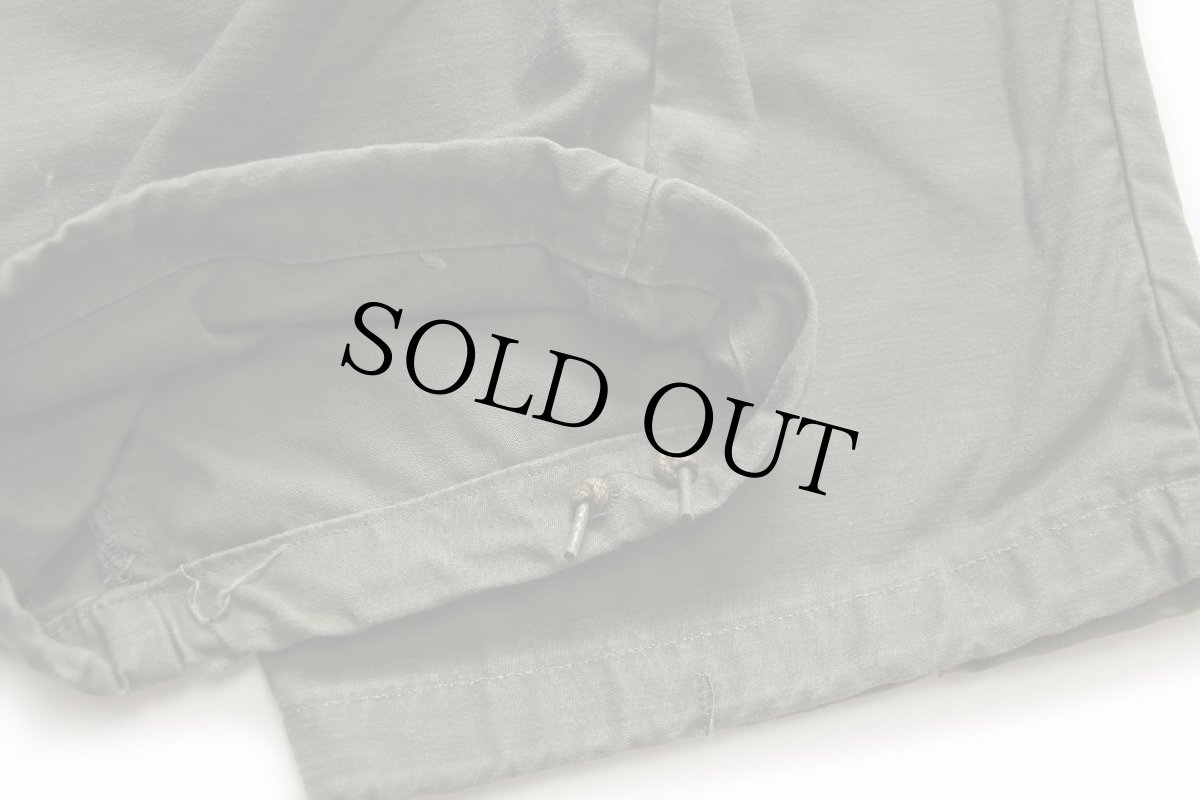 画像9: 70s 米軍 U.S.ARMY M-65 フィールドカーゴパンツ オリーブグリーン M-S (9)