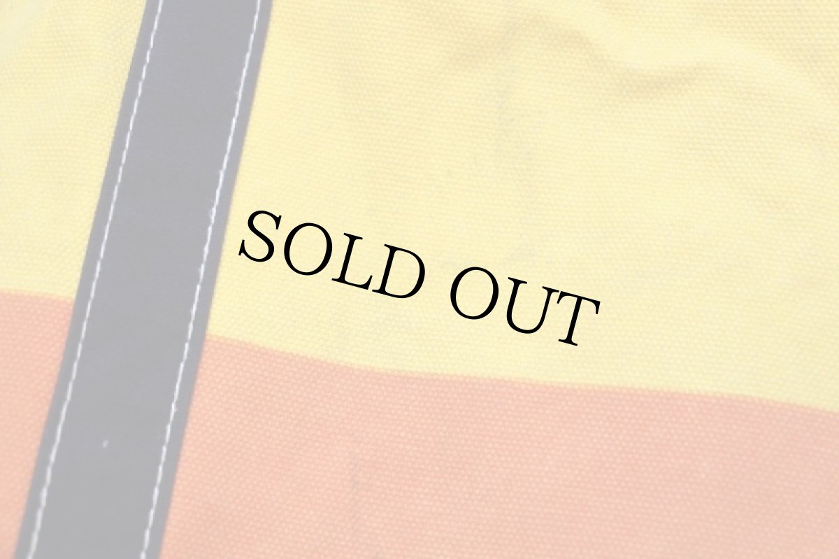 画像7: DISNEY PARKS ディズニー ミッキー マウス バイカラー キャンバス トートバッグ (7)