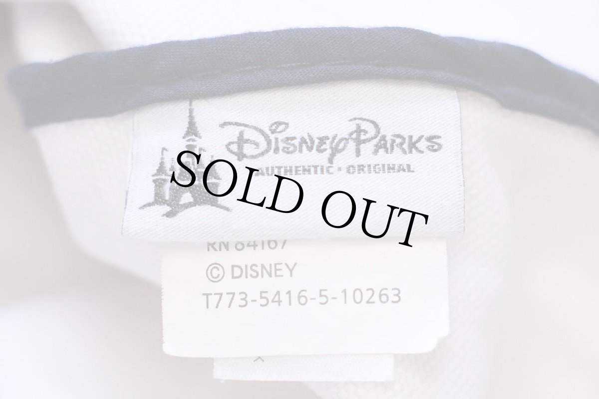 画像5: DISNEY PARKS ディズニー ミッキー マウス バイカラー キャンバス トートバッグ (5)