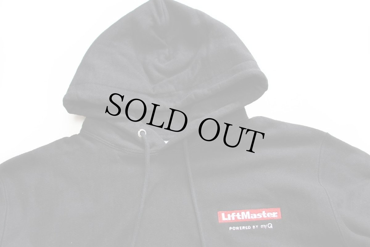 画像3: Championチャンピオン LiftMaster ロゴ刺繍 リバースウィーブ スウェットパーカー 黒 L (3)