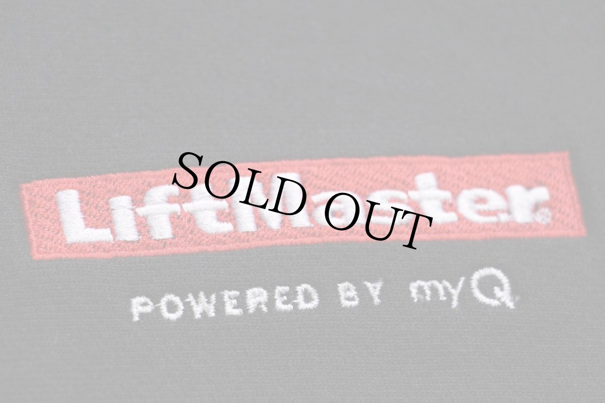 画像5: Championチャンピオン LiftMaster ロゴ刺繍 リバースウィーブ スウェットパーカー 黒 L (5)