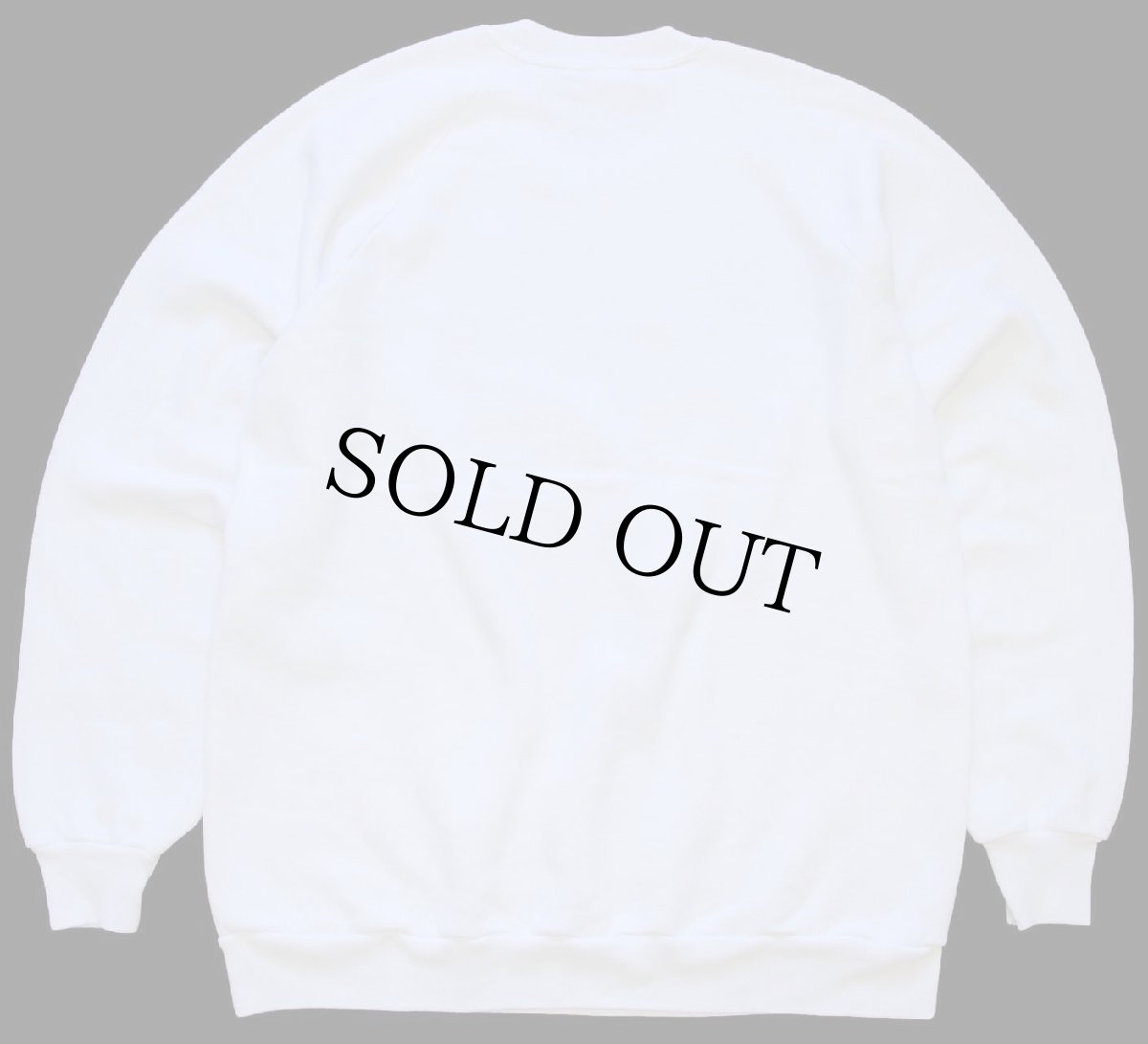 画像2: 80s USA製 Disneyディズニー ミッキー マウス スウェット 白 XL (2)