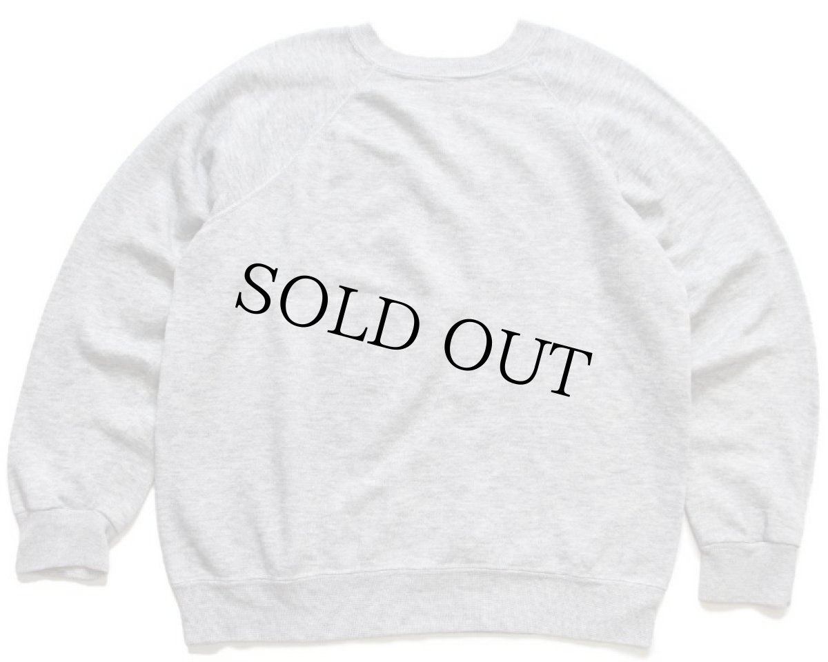 画像2: 80s Disneyディズニー ミッキー マウス スウェット 杢グレー L (2)