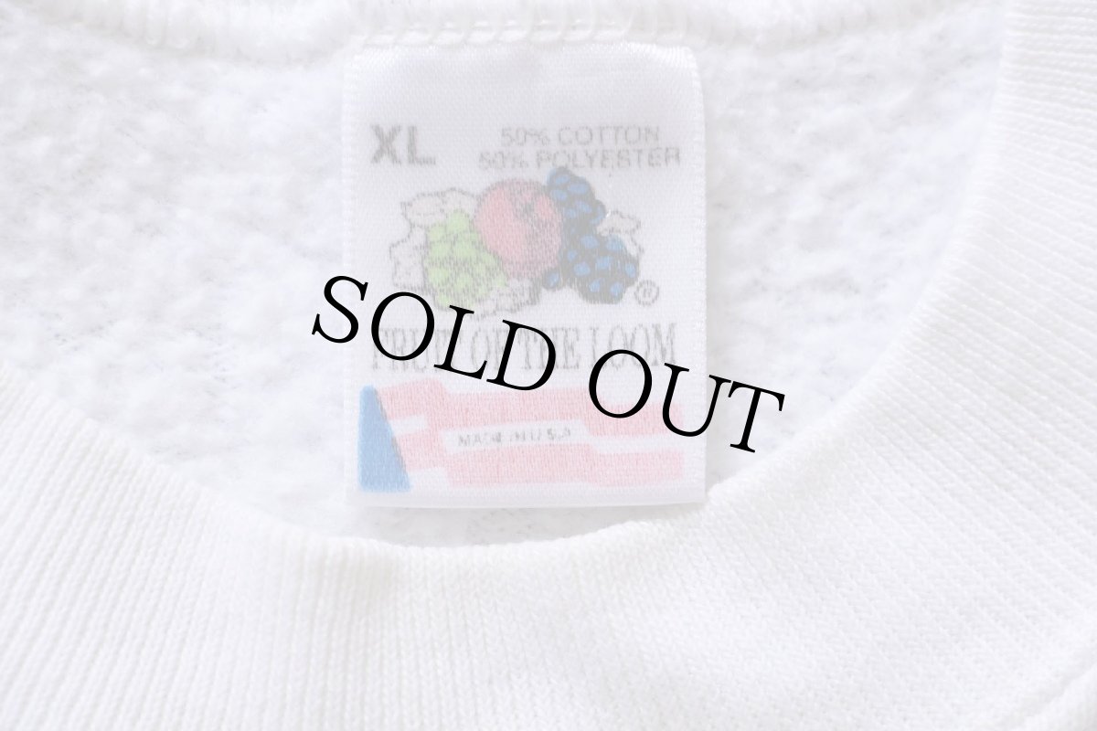 画像5: 80s USA製 Edward Gorey MYSTERY イラスト スウェット 白 XL (5)