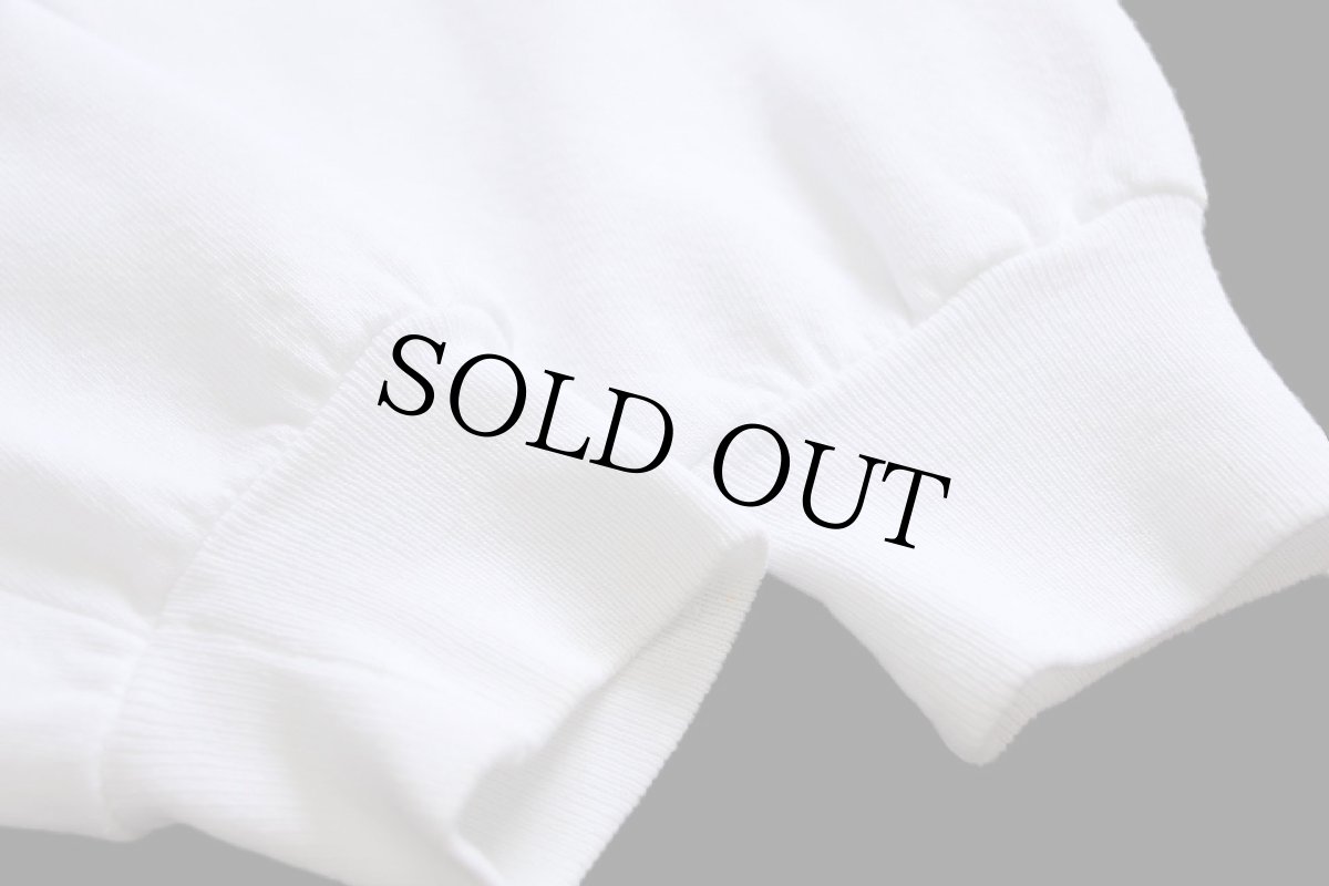 画像5: 90s USA製 JERZEES 無地 スウェット 白 XL★ブランク (5)