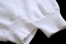 画像5: 90s USA製 JERZEES 無地 スウェット 白 XL★ブランク (5)
