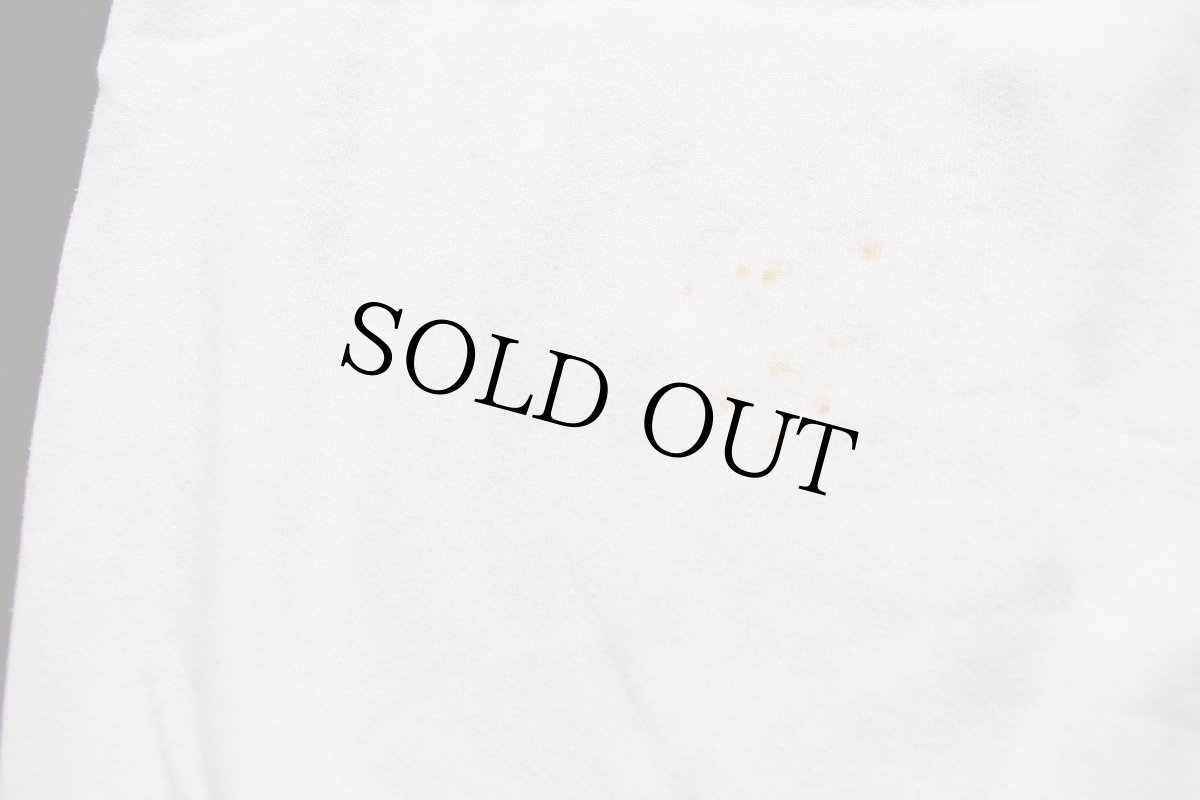 画像7: 80s USA製 Hanes ベア ハート 風船 イラスト スウェット アイボリー L (7)