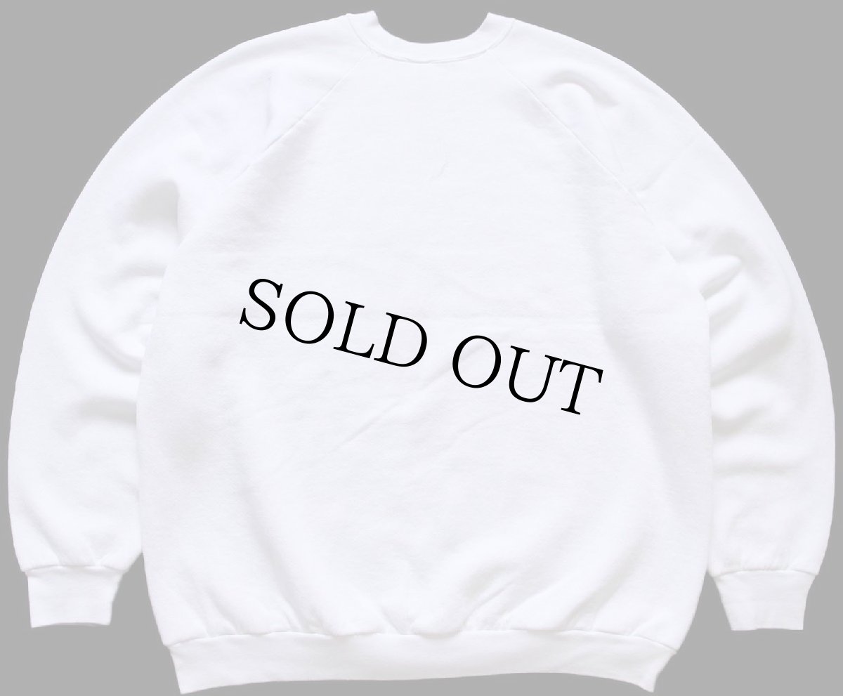 画像2: 80s USA製 Edward Gorey MYSTERY イラスト スウェット 白 XL (2)