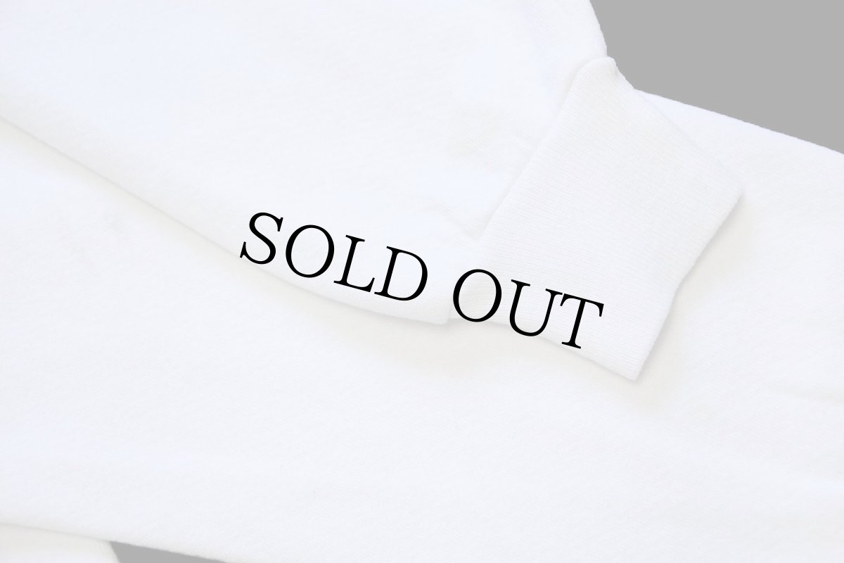 画像6: 80s USA製 Disneyディズニー ミッキー マウス スウェット 白 XL (6)