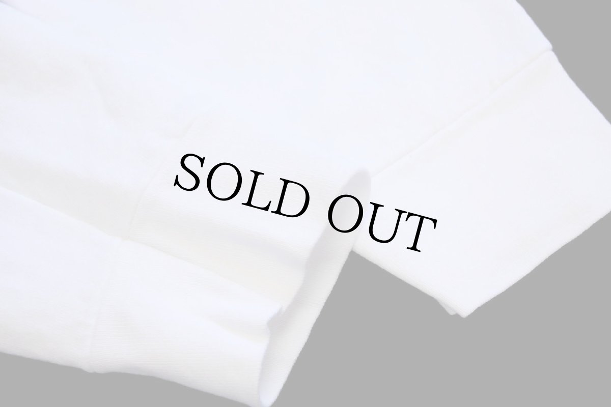 画像6: 90s USA製 Fordフォード QC Quality Care スウェット 白 L (6)