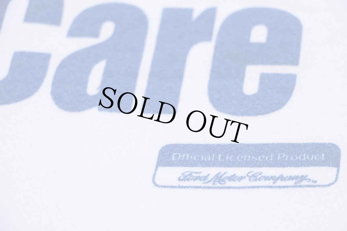 画像4: 90s USA製 Fordフォード QC Quality Care スウェット 白 L (4)