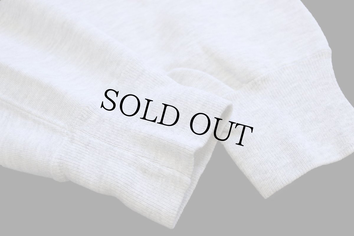 画像6: 90s USA製 Leeリー 無地 リバースウィーブ スウェット 杢グレー S★ブランク (6)