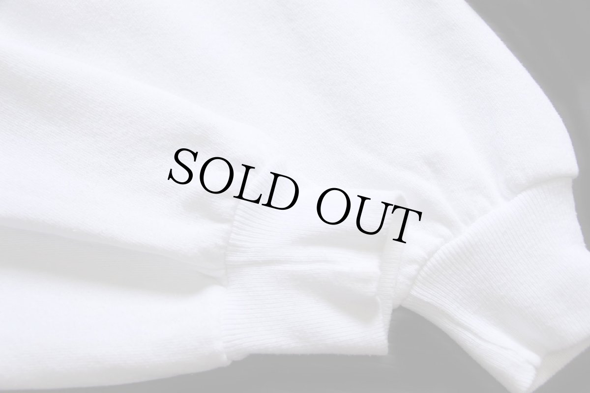 画像6: 80s USA製 NORTH POLE UNIVERSITY HO HO HO HO サンタクロース スウェット 白 XL (6)