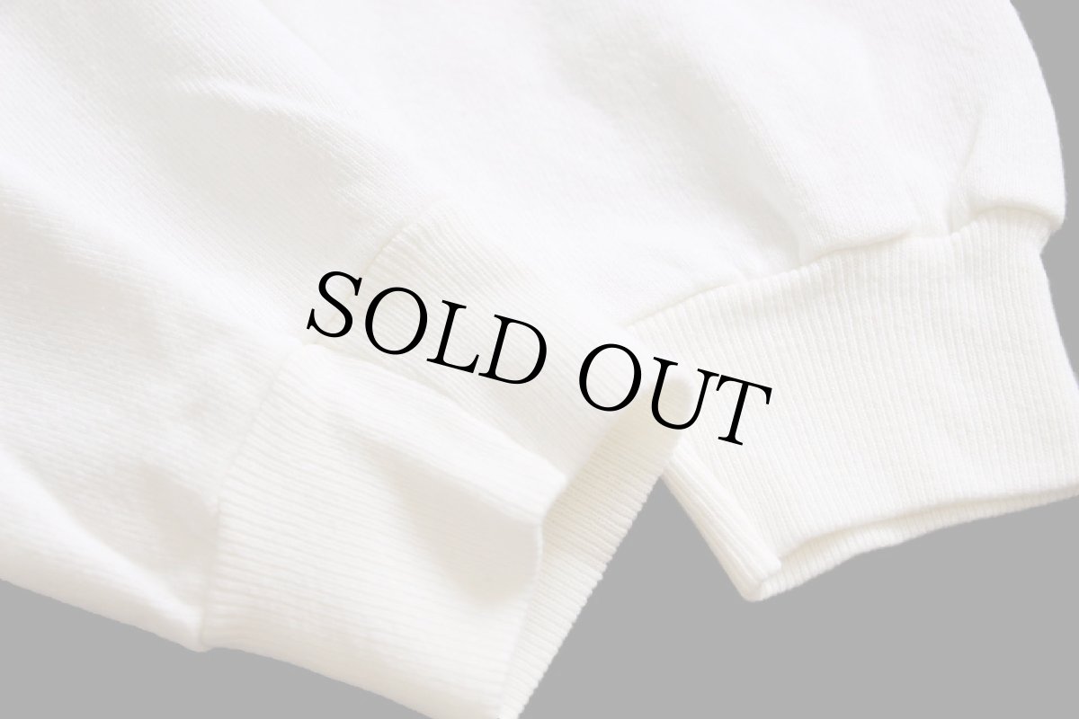 画像6: 80s USA製 Hanes ベア ハート 風船 イラスト スウェット アイボリー L (6)