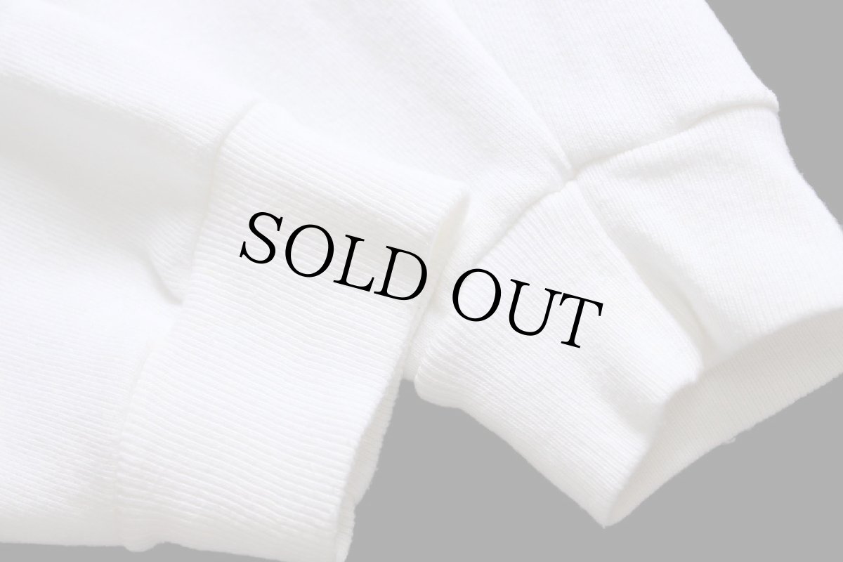 画像6: 80s USA製 LSU TIGERS タイガー スウェットパーカー 白 M★フーディー (6)