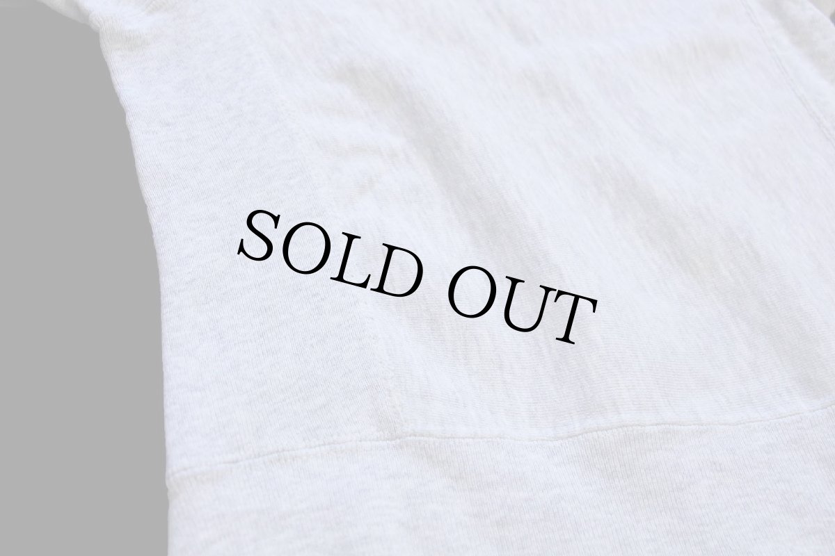 画像5: 90s USA製 Leeリー 無地 リバースウィーブ スウェット 杢グレー S★ブランク (5)