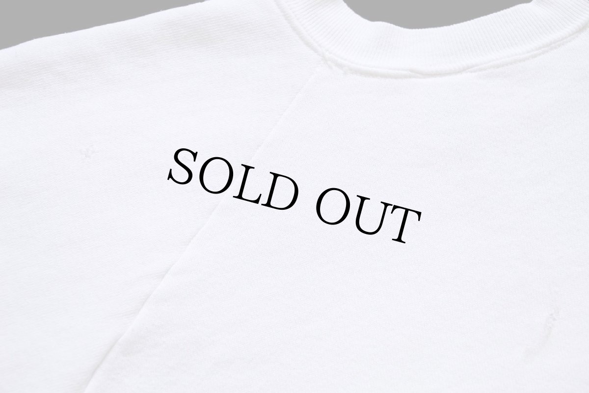 画像6: 80s USA製 Edward Gorey MYSTERY イラスト スウェット 白 XL (6)